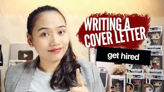 Write the BEST Cover Letter  Get Hired [upl. by Reviel]