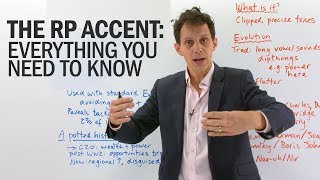 The RP English Accent – What is it how does it sound and who uses it [upl. by Herwin844]