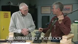 How to Disassemble a Sidelock  British SidebySide Shotguns  MidwayUSA [upl. by Erihppas]