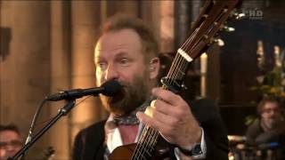 Sting A Winters Night Live From Durham Cathedral2009 [upl. by Suilienroc]