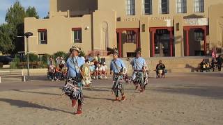 Native American Dance to Honor the four Sacred Navajo Mountains [upl. by Cheston229]