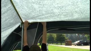 How to Erect a Caravan Awning [upl. by Aanas576]