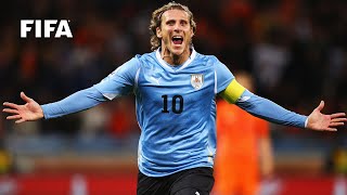 🇺🇾 Diego Forlan  FIFA World Cup Goals [upl. by Greggs]