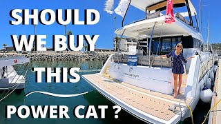 1140000 2020 FOUNTAINE PAJOT MY 40 WALKTHROUGH amp SPECS Liveaboard Power CATAMARAN Yacht Tour [upl. by Nuahsad]