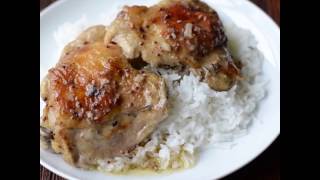 Mustard Chicken Poulet A La Moutarde [upl. by Iolande757]