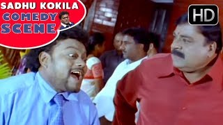 Paramesha Panwala Kannada Movie Back To Back Comedy Scenes  Sadhu Kokila  Om Prakash Rao  Sharan [upl. by Airdnaz602]