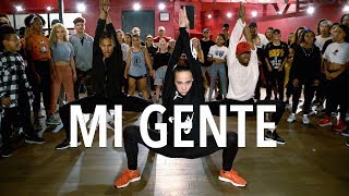 quotMI GENTEquot  J Balvin Willy William  Choreography by TRICIA MIRANDA [upl. by Kiley226]