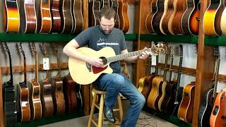 Takamine GN71CE Demo with Jesse Hardin [upl. by Htur]