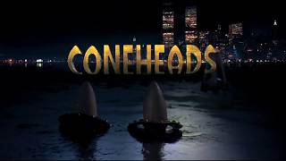 Coneheads 1993  Intro Scene HD [upl. by Geithner]