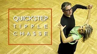 How To Dance Quickstep Basic  Tipple Chasse amp Routines [upl. by Chong]