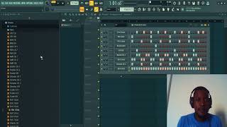 HOW TO MAKE AMAPIANO TYPE BEAT IN FL STUDIO quotSTOCK PLUGIN ONLYquot [upl. by Lenor261]