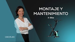 Montaje y mantenimiento de la bicicleta estática XBike [upl. by Hailahk]