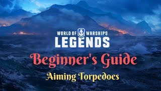 How to Aim Torpedoes  World of Warships Legends Console [upl. by Aiseneg320]