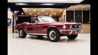 1968 Ford Mustang Convertible For Sale [upl. by Dominy]