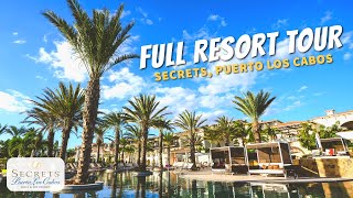 Secrets Puerto Los Cabos Golf amp Spa Resort  Complete Walkthrough Tour amp Review  4K [upl. by Reinhardt]