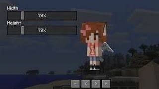 How to use the skin url in more player models mod Tutorial [upl. by Alla]