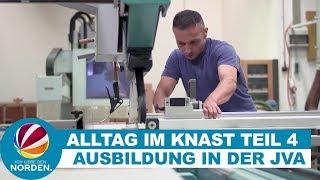 Gefangen – Alltag im Knast Ausbildung hinter den Mauern der JVA Hannover [upl. by Onilecram]