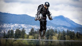 How I built a jet suit  Richard Browning [upl. by Nylirahs25]