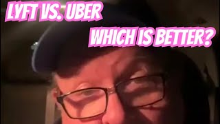 Lyft vs Uber Which is Better [upl. by Ajnot]