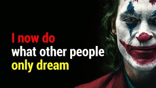 16 Powerful Joker Quotes [upl. by Nosloc]