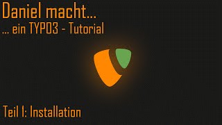 ein Typo3 Tutorial  Installation 001 [upl. by Lehcim]