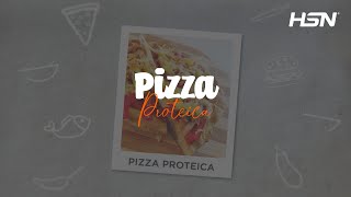 Pizza Proteica 🍕 Receta Fitness [upl. by Cad]