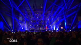 TransSiberian Orchestra  NYE 2014 at the Brandenburg Gate Full Performance [upl. by Cyprio]