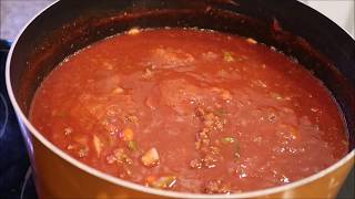 Wendys Chili  How to make [upl. by Etnelav707]