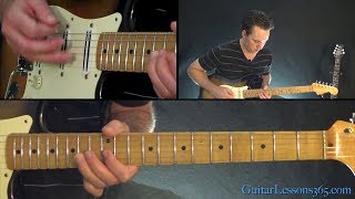 She Sells Sanctuary Guitar Lesson  The Cult [upl. by Tess]