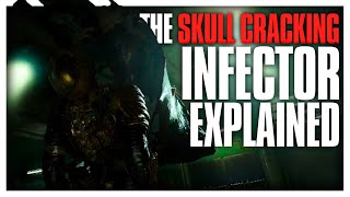 The SKULL CRACKING Infector Necromorph Infection Explained [upl. by Akoyin834]