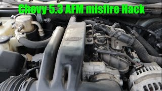 How to fix AFM misfire on 53 Chevy [upl. by Wardle]