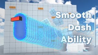 ADVANCED 3D DASH ABILITY in 11 MINUTES  Unity Tutorial [upl. by Melena]