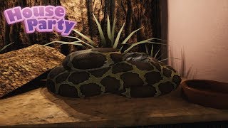 Underground Snake Fighting At Madisons  House Party Sneak Peek [upl. by Krall]