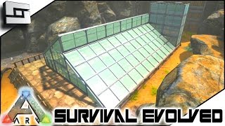 ARK Survival Evolved  GREENHOUSE IMPROVEMENTS S3E33  Gameplay [upl. by Killie]