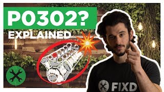 P0302 Explained  Cylinder 2 Misfire Simple Fix [upl. by Aneelahs]