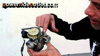 150cc Carburetor basics and how it functions by PRO [upl. by Ruhtra]