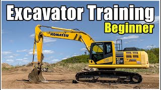 Excavator Training amp Operation Beginner 2020  Heavy Equipment Operator Training [upl. by Seif]