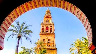 A Walk Through the Cathedral At Cordoba  La Mezquita Spain [upl. by Joslyn698]