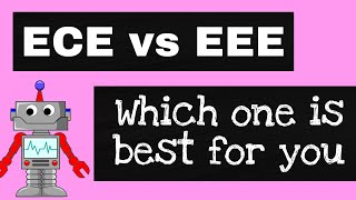 ECE vs EEE  which one is good for you [upl. by Voltz53]