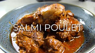 Mauritian Style Spicy Chicken Stew Recipe  Salmi Poulet 🇲🇺 [upl. by Cutlerr]