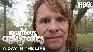 A Day in the Life with Tony Cavalero of The Righteous Gemstones Pt2  The Righteous Gemstones  HBO [upl. by Nahtonoj]