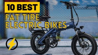 10 Best Fat Tire Electric Bikes 2021 [upl. by Octavie156]