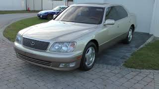 SOLD 1999 Lexus LS400 was the ultimate version of the car that changed everything [upl. by Willing582]