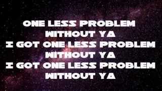 Ariana Grande  Problem ft Iggy Azalea Lyric Video [upl. by Baldridge]