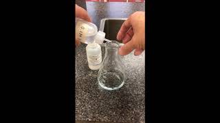 Equilibrium Lab Part 1  Thymol Blue NaOH and HCl [upl. by Karoline919]