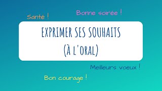 Comment exprimer ses souhaits à loral formules de politesse  SOUSTITRES FR [upl. by Raab125]