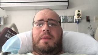 Laminectomy Surgery Recovery Day 1 [upl. by Stephan]