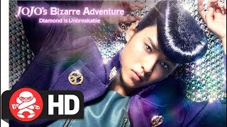 Jojos Bizarre Adventure LiveAction Official Trailer [upl. by Julianne]