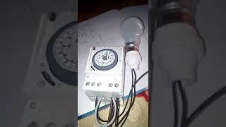 comment installer et programmer horloge electrique [upl. by Eronaele]