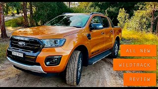 2021 FORD RANGER WILDTRAK REVIEW  SABRE ORANGE [upl. by Rehc646]